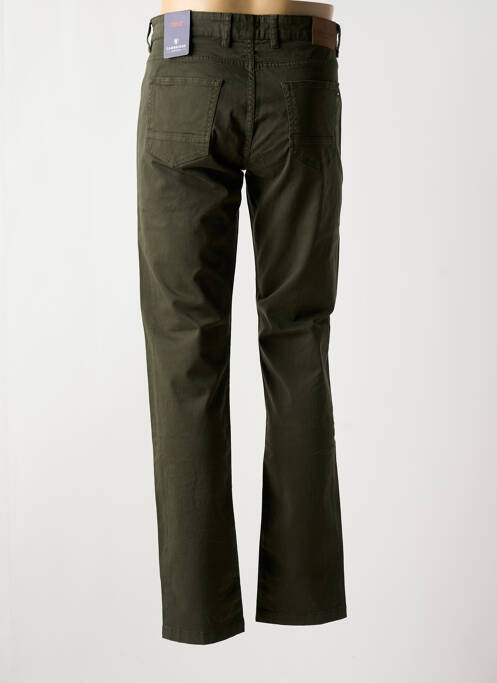 Pantalon droit vert CAMBRIDGE pour homme