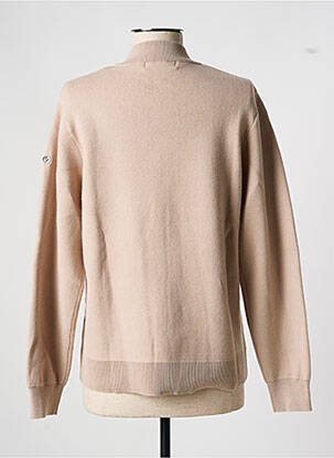 Gilet manches longues stretch beige CONCEPT K femme