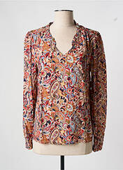 Blouse orange JULIE GUERLANDE pour femme seconde vue