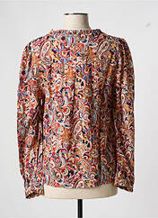 Blouse orange JULIE GUERLANDE pour femme seconde vue