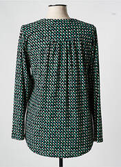Blouse vert GEVANA pour femme seconde vue