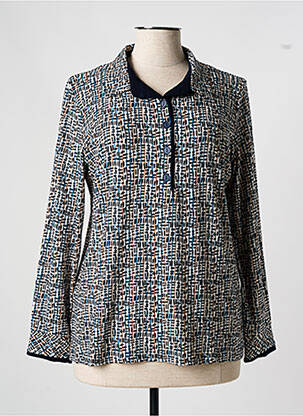 Polo bleu GEVANA pour femme