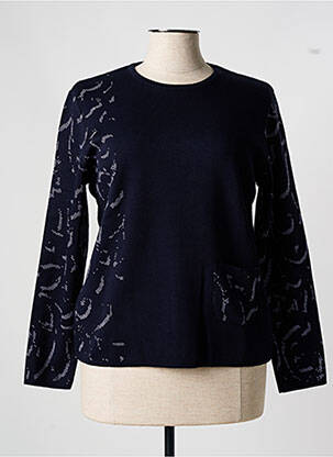 Pull bleu ELEANE pour femme