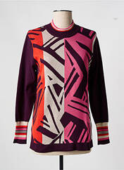 Pull violet SCORZZO pour femme seconde vue