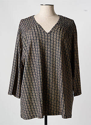 T-shirt bleu CISO pour femme