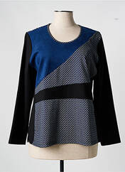 T-shirt bleu GUY DUBOUIS pour femme seconde vue