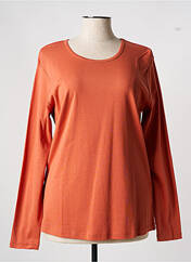T-shirt orange JENSEN pour femme seconde vue
