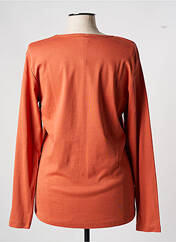 T-shirt orange JENSEN pour femme seconde vue
