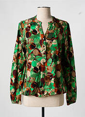 T-shirt vert SIGNATURE pour femme seconde vue