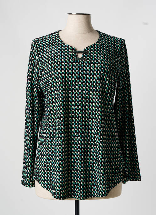 Blouse vert GEVANA pour femme