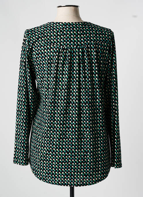 Blouse vert GEVANA pour femme