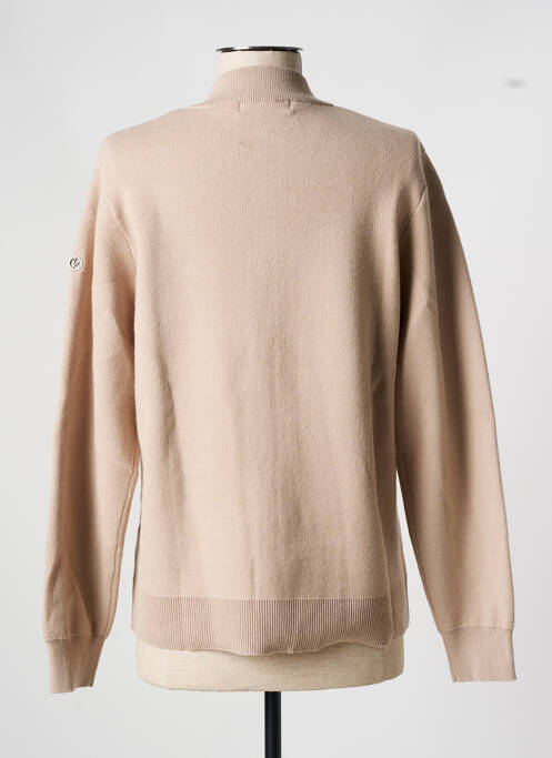 Gilet manches longues beige CONCEPT K femme