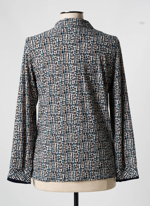 Polo bleu GEVANA pour femme