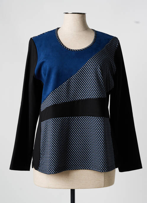 T-shirt bleu GUY DUBOUIS pour femme