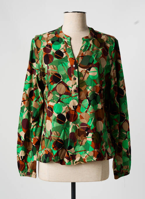 T-shirt vert SIGNATURE pour femme