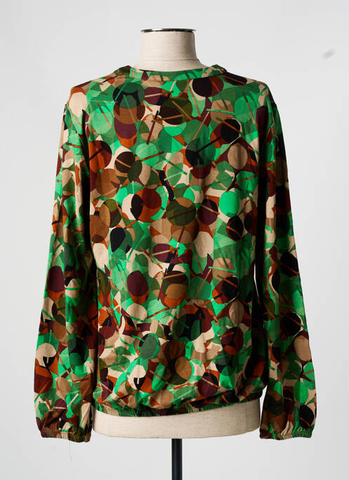 T-shirt vert SIGNATURE femme