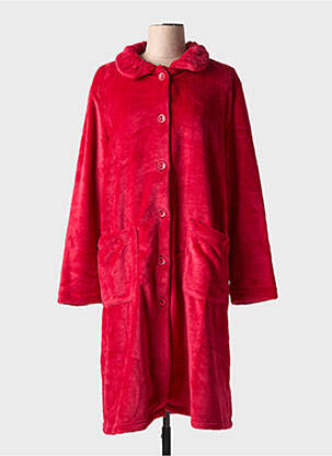 Robe de chambre stretch rouge PEIGNORA femme