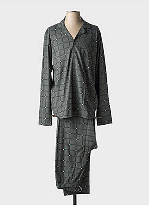 Pyjama tissage jersey gris RINGELLA femme