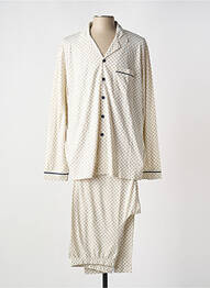 Pyjama tissage jersey beige RINGELLA homme