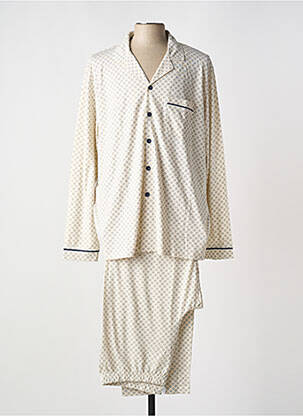 Pyjama tissage jersey beige RINGELLA homme