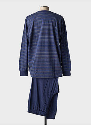 Pyjama col rond bleu RINGELLA homme