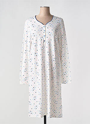 Chemise de nuit bleu PEIGNORA pour femme