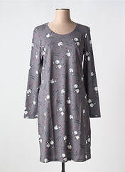 Chemise de nuit gris RINGELLA pour femme seconde vue