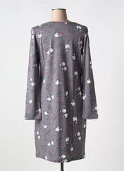 Chemise de nuit gris RINGELLA pour femme seconde vue