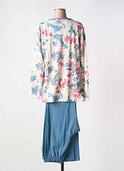 Pyjama bleu MASSANA pour femme seconde vue
