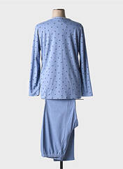Pyjama bleu MASSANA pour femme seconde vue
