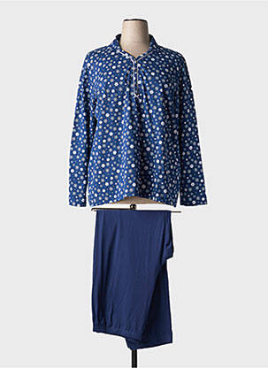 Pyjama bleu PEIGNORA pour femme