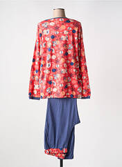Pyjama orange MASSANA pour femme seconde vue