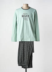Pyjama gris RINGELLA pour homme seconde vue