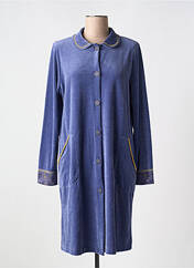 Robe de chambre bleu MASSANA pour femme seconde vue