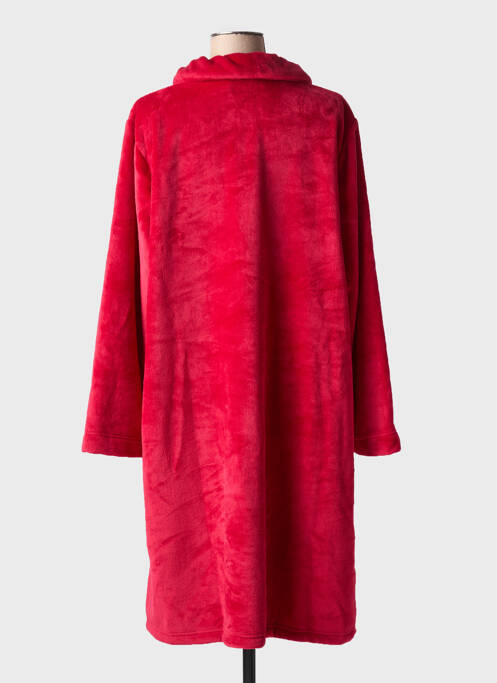 Robe de chambre stretch rouge PEIGNORA femme