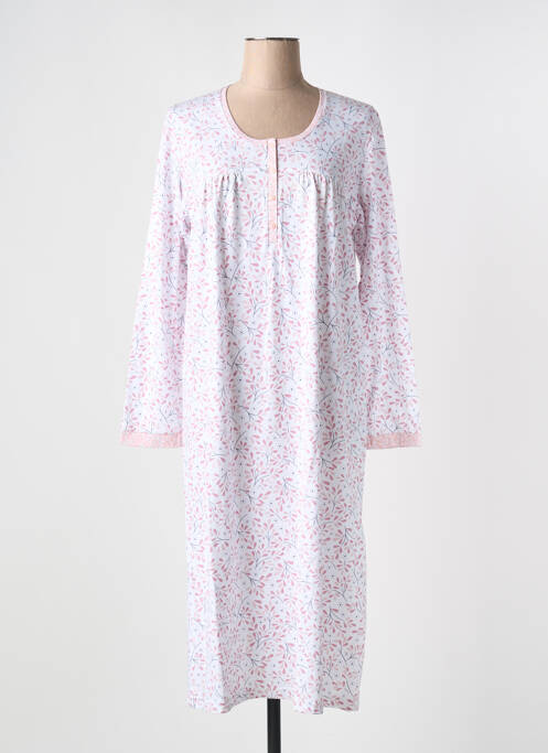 Chemise de nuit rose PEIGNORA pour femme