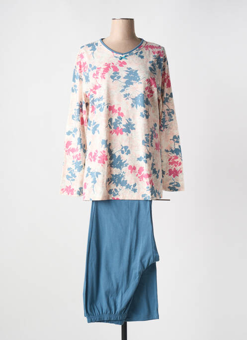 Pyjama bleu MASSANA pour femme