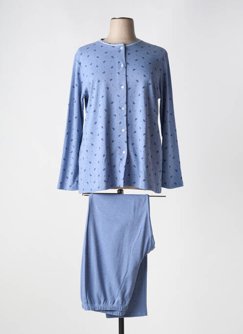 Pyjama bleu MASSANA pour femme