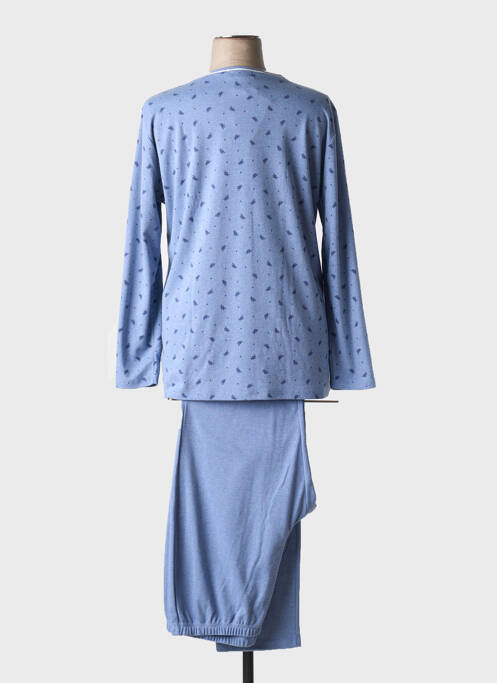 Pyjama bleu MASSANA pour femme