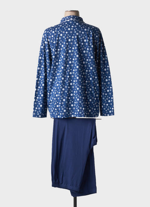 Pyjama bleu PEIGNORA pour femme