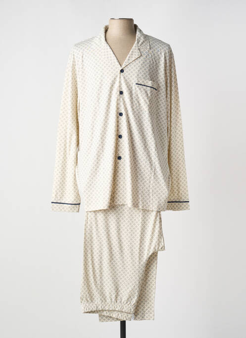 Pyjama beige RINGELLA homme