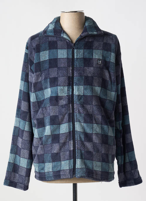 Robe de chambre bleu MASSANA pour homme