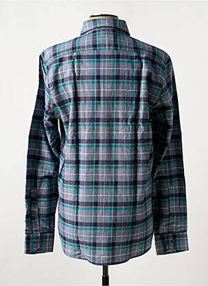 Chemise manches longues poches bleu JUPITER homme