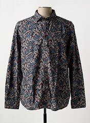 Chemise manches longues bleu CAMBRIDGE pour homme seconde vue