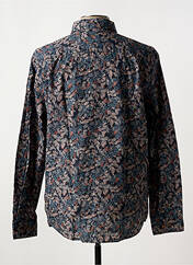 Chemise manches longues bleu CAMBRIDGE pour homme seconde vue