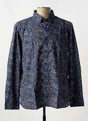 Chemise manches longues bleu CAMEL ACTIVE pour homme seconde vue