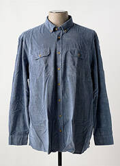 Chemise manches longues bleu CAMEL ACTIVE pour homme seconde vue