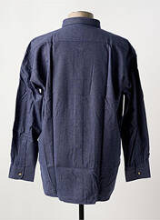 Chemise manches longues bleu CLASSIC GENERATION pour homme seconde vue