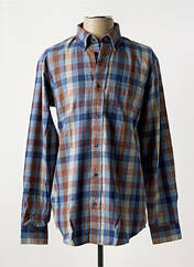 Chemise manches longues bleu EASY LINE pour homme seconde vue