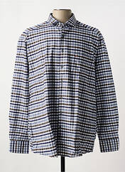 Chemise manches longues bleu JUPITER pour homme seconde vue